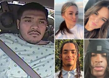 Illegal migrant charged with killing 4 young people in wrong-way DUI crash on Oklahoma highway