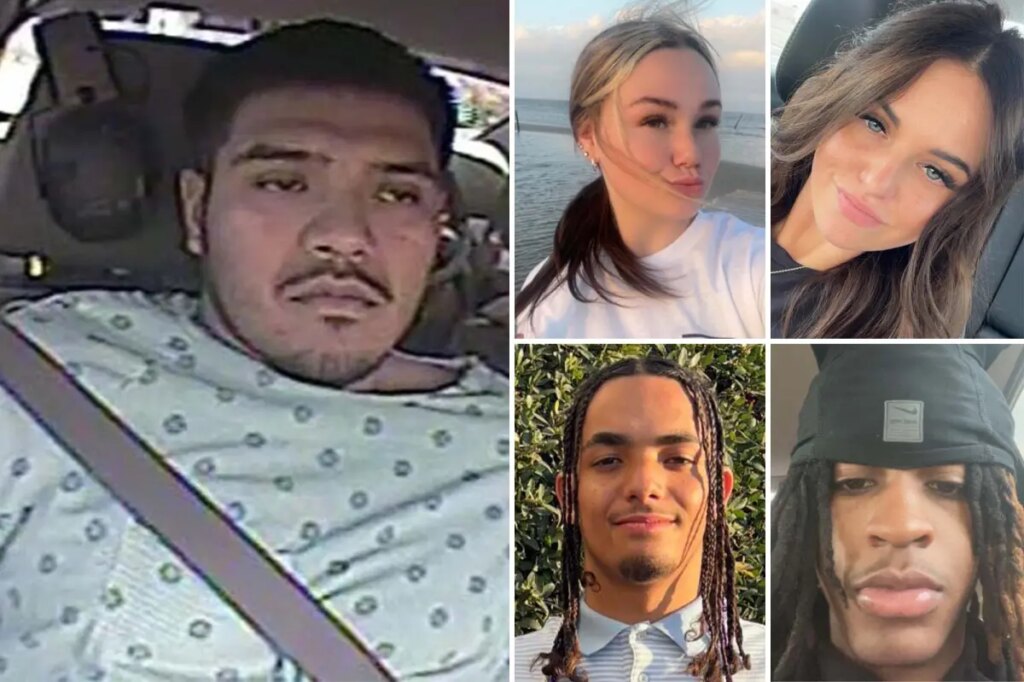 Illegal migrant charged with killing 4 young people in wrong-way DUI crash on Oklahoma highway