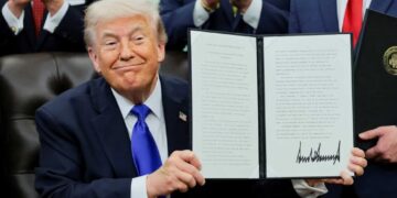 America’s national disgrace got shown up on his own stage