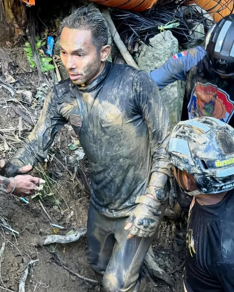 The discovery on Wednesday of five trapped villagers triggered celebrations among the rescue teams.
