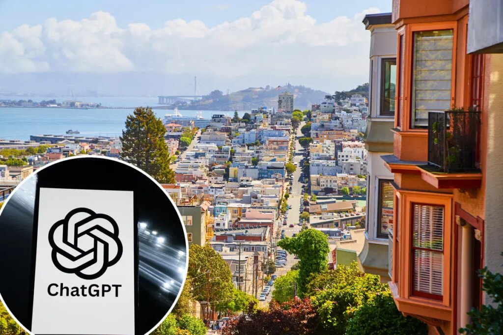 ChatGPT has sent San Francisco real estate rocketing to insane levels — as the city eyes comeback
