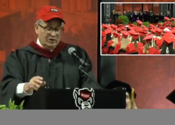 NC State graduates stunned as donor pays off senior year debts in commencement speech