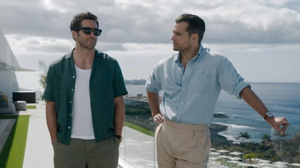 ‘In the Grey’ Review: Jake Gyllenhaal and Henry Cavill Star in ‘Generic Action Movie: The Movie’