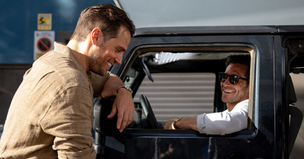 ‘In the Grey’ Review: Cavill and Gyllenhaal Bring the Ruckus