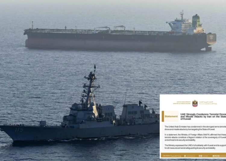 Iran fired ballistic missile at Kuwait after US military took out Iranian drones in Strait of Hormuz: ‘egregious ceasefire violation’