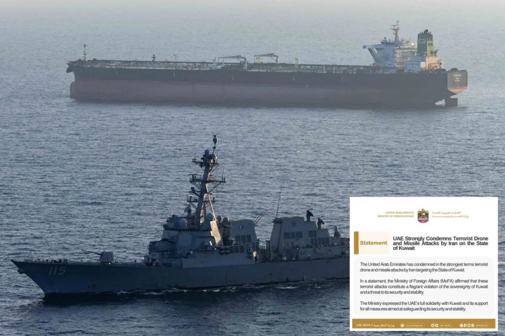 Iran fired ballistic missile at Kuwait after US military took out Iranian drones in Strait of Hormuz: ‘egregious ceasefire violation’