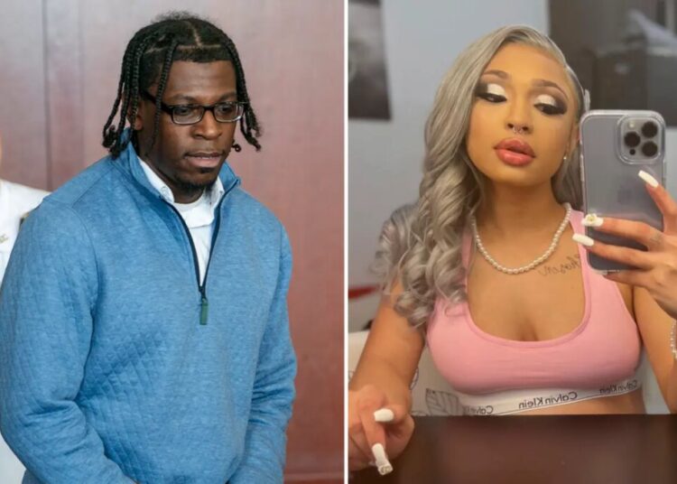 Abusive ex who fatally shot young mom walking with their baby in NYC found guilty
