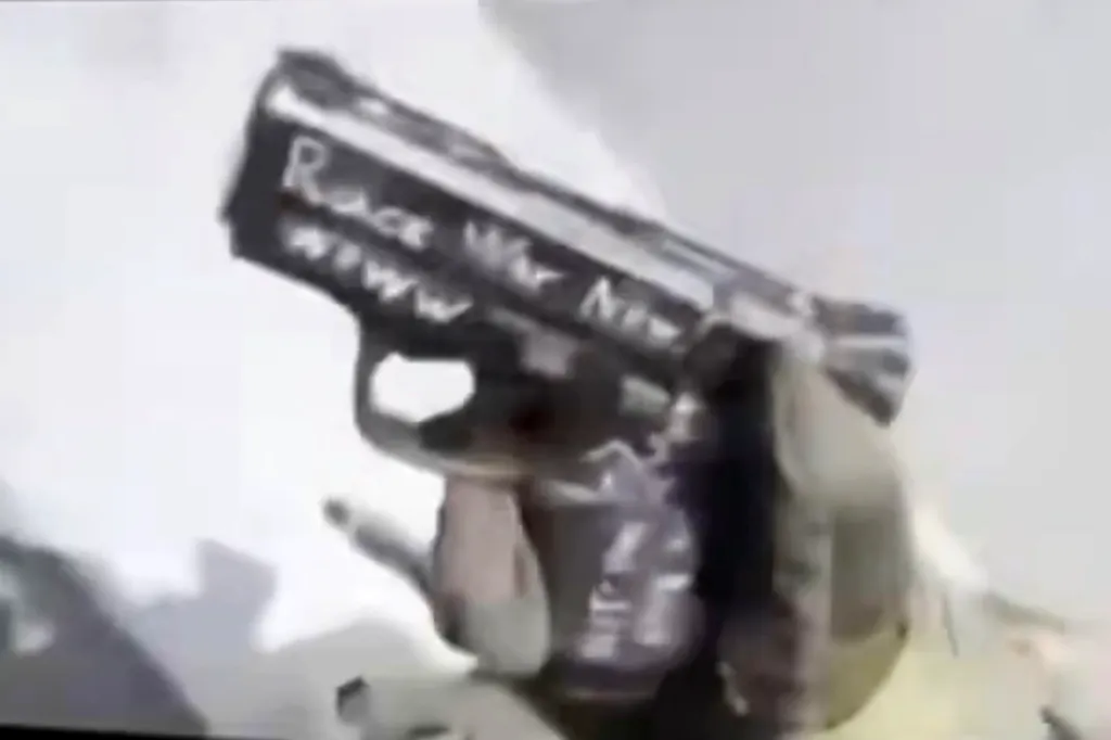 A gun with 