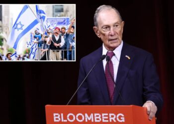 Ex-NYC Mayor Mike Bloomberg set to march in Israel Day Parade: ‘Sticking it to Mamdani’