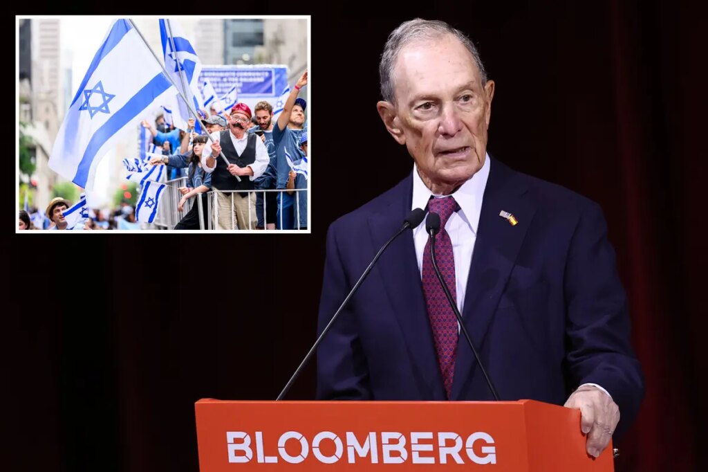 Ex-NYC Mayor Mike Bloomberg set to march in Israel Day Parade: ‘Sticking it to Mamdani’