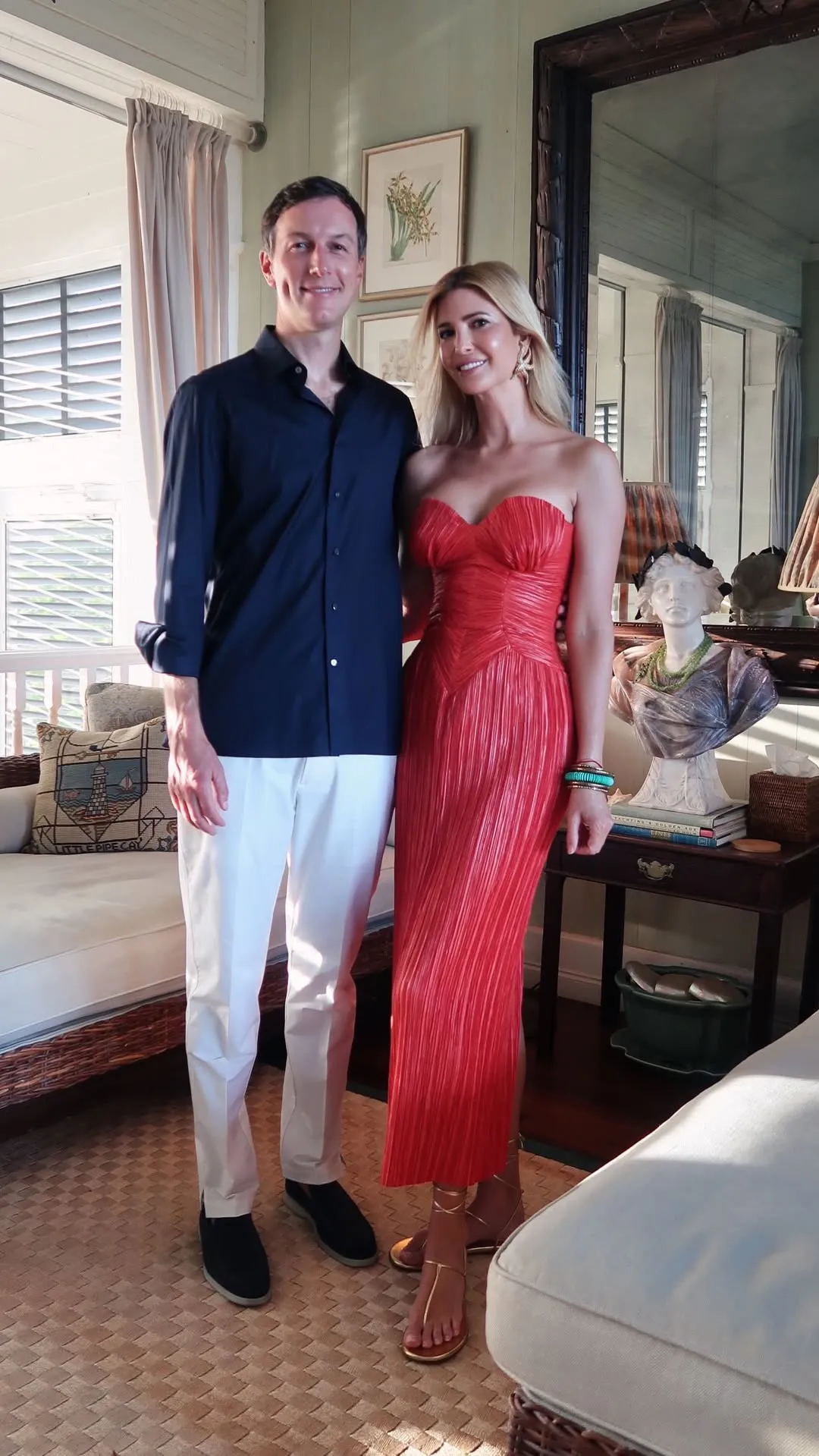Ivanka Trump and husband Jared Kushner