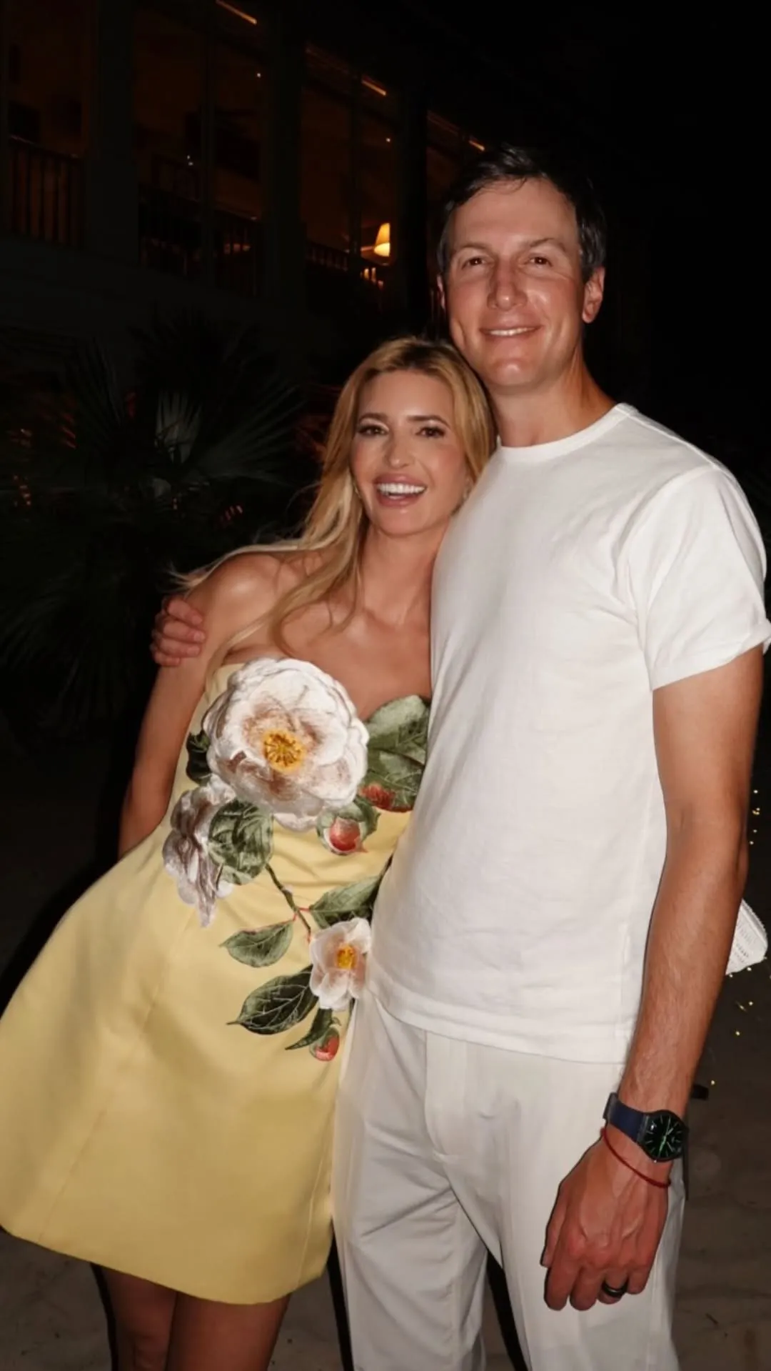 Ivanka Trump and husband Jared Kushner