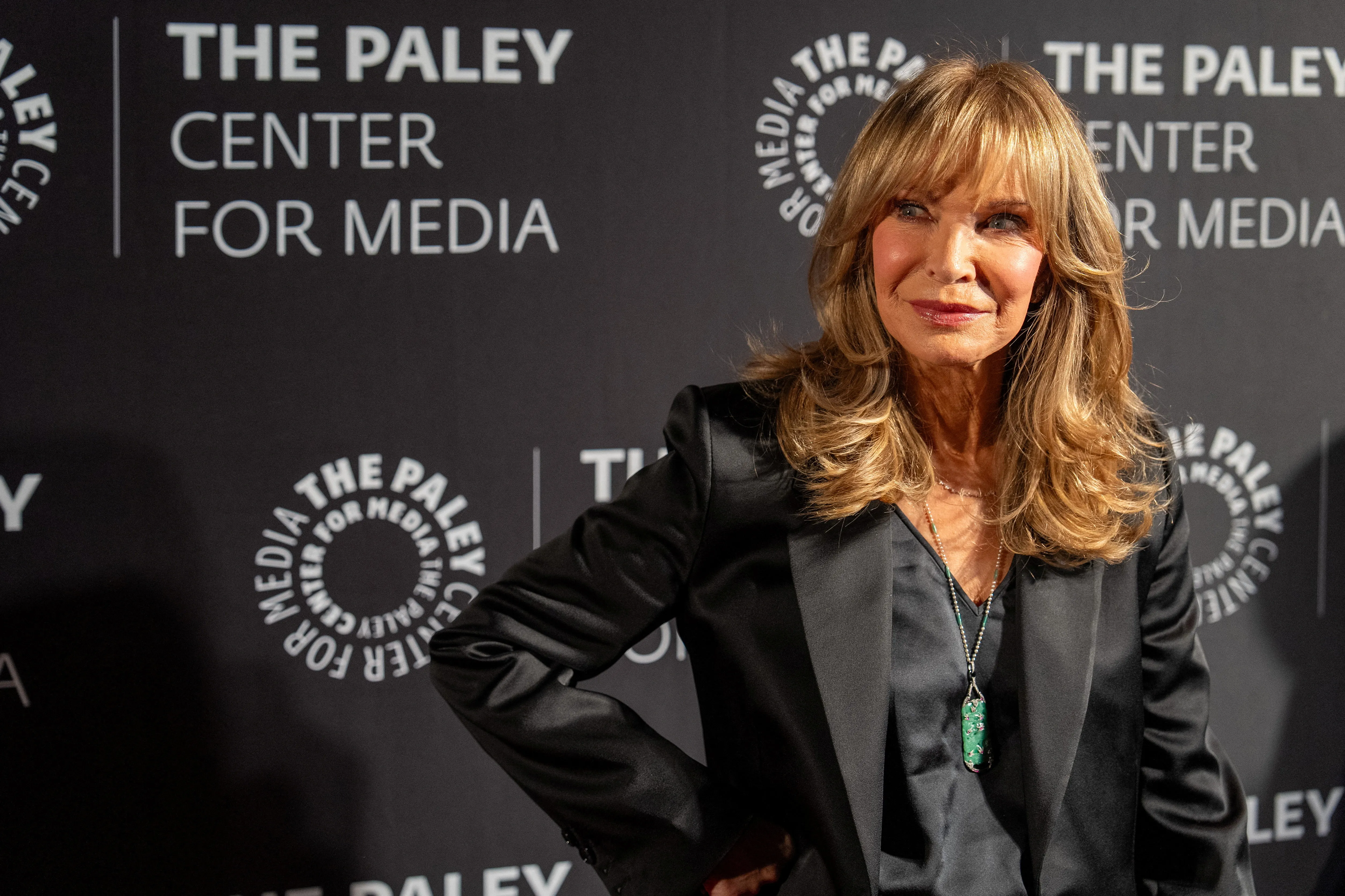 Jaclyn Smith opened up about her youthful glow at 80, saying love matters more than makeup.