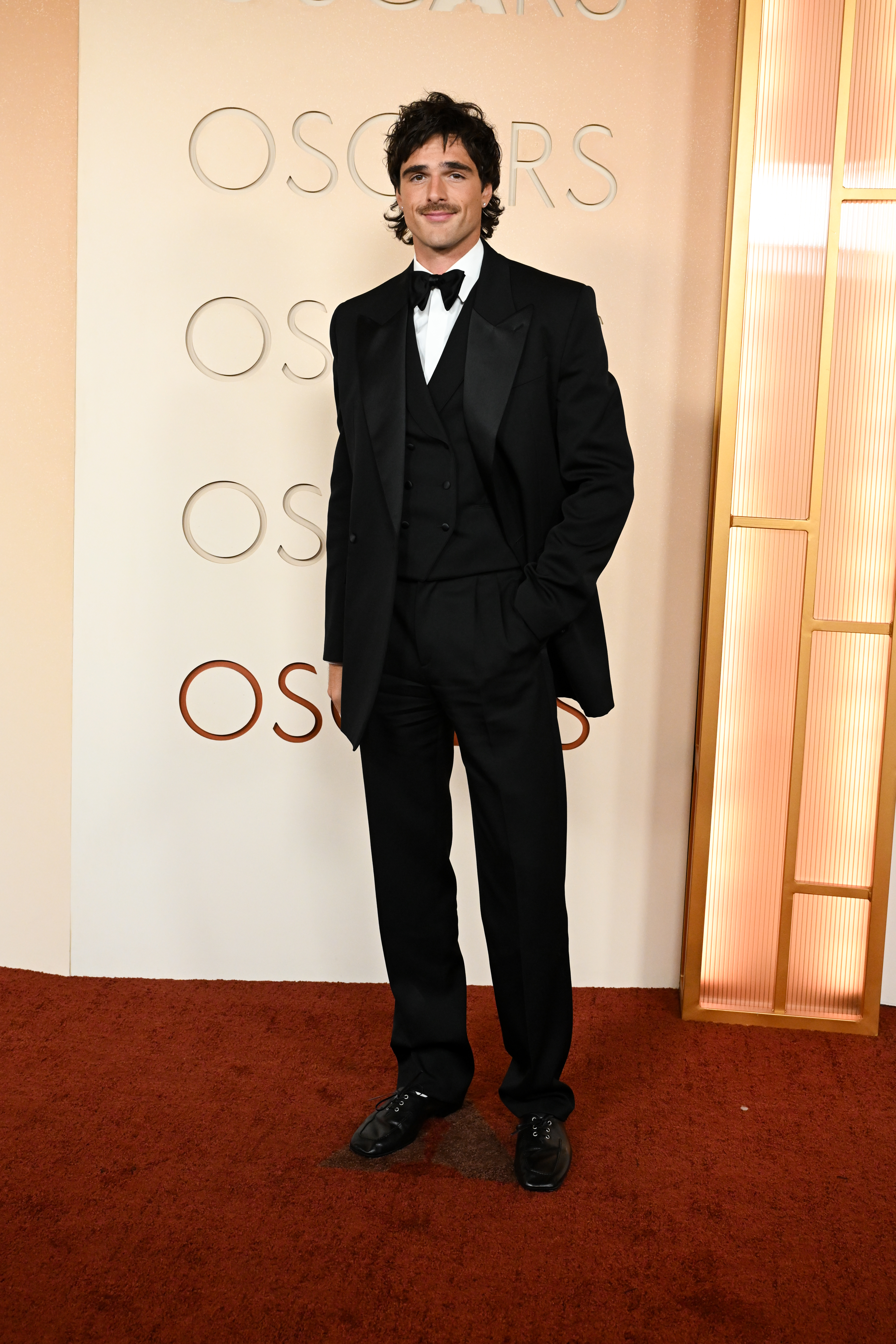 Jacob Elordi at the 98th Annual Oscars.