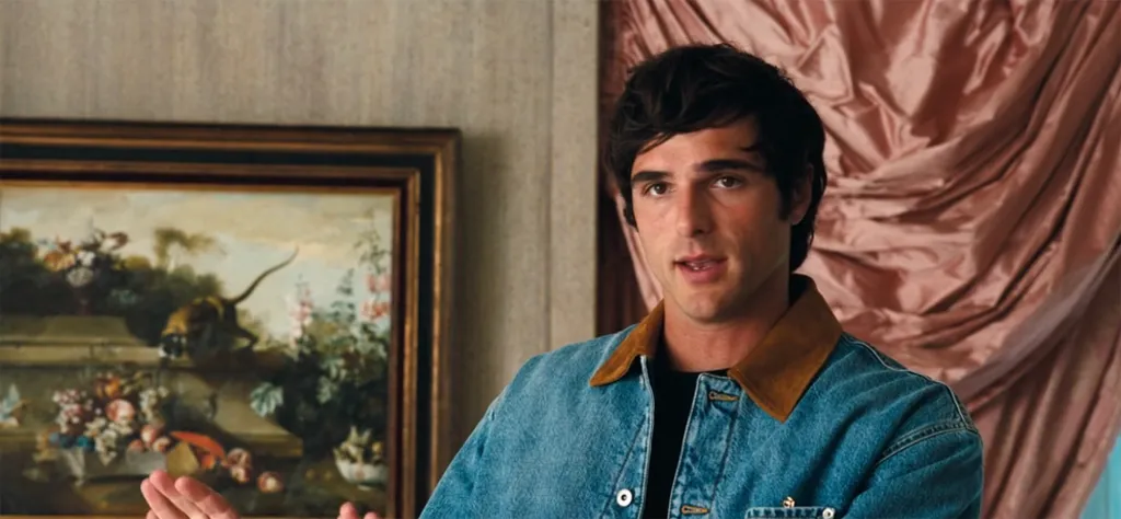 Jacob Elordi as Nate Jacobs in Euphoria Season 3 Episode 1