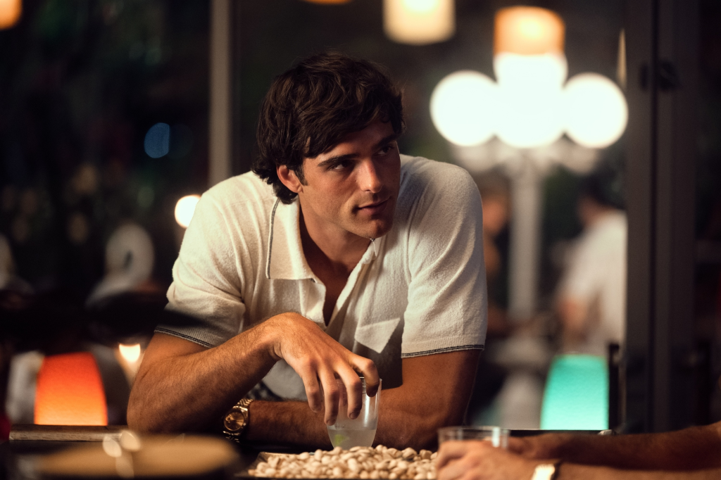 Jacob Elordi as Nate Jacobs in Euphoria.
