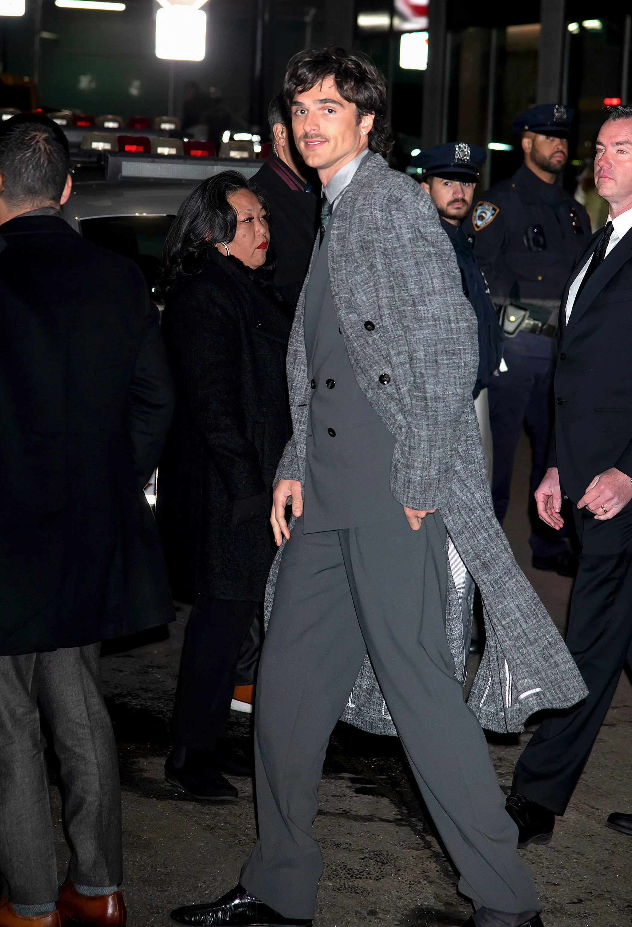 Jacob Elordi attending the 35th Gotham Film Awards.