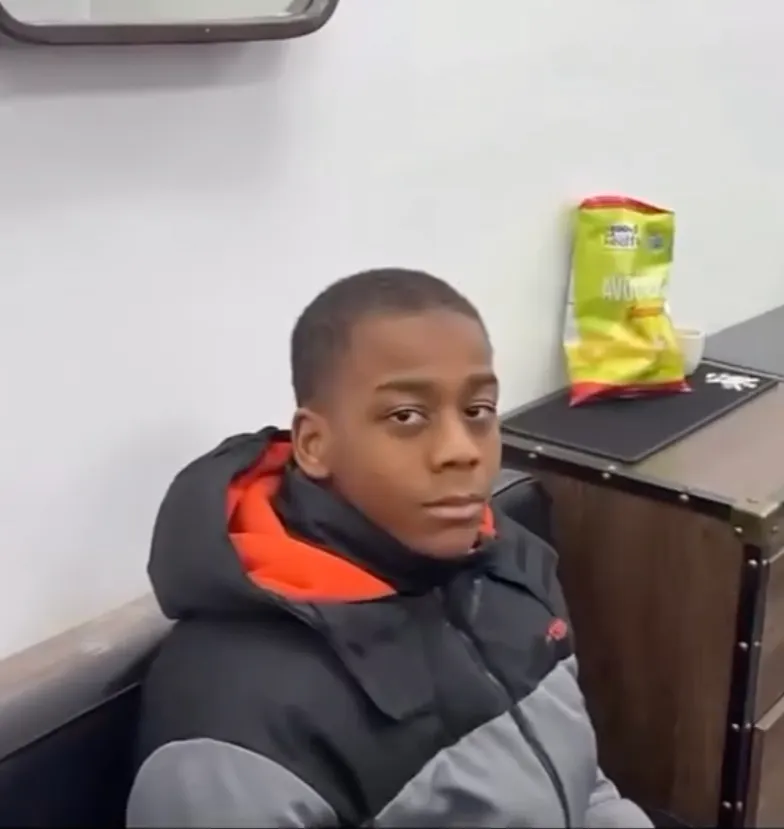 Jaden Pierre pictured in stills from a memorial video.