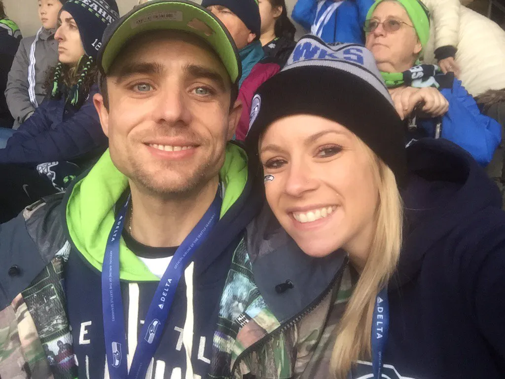 Jake and Jenna Anderson in 2015
