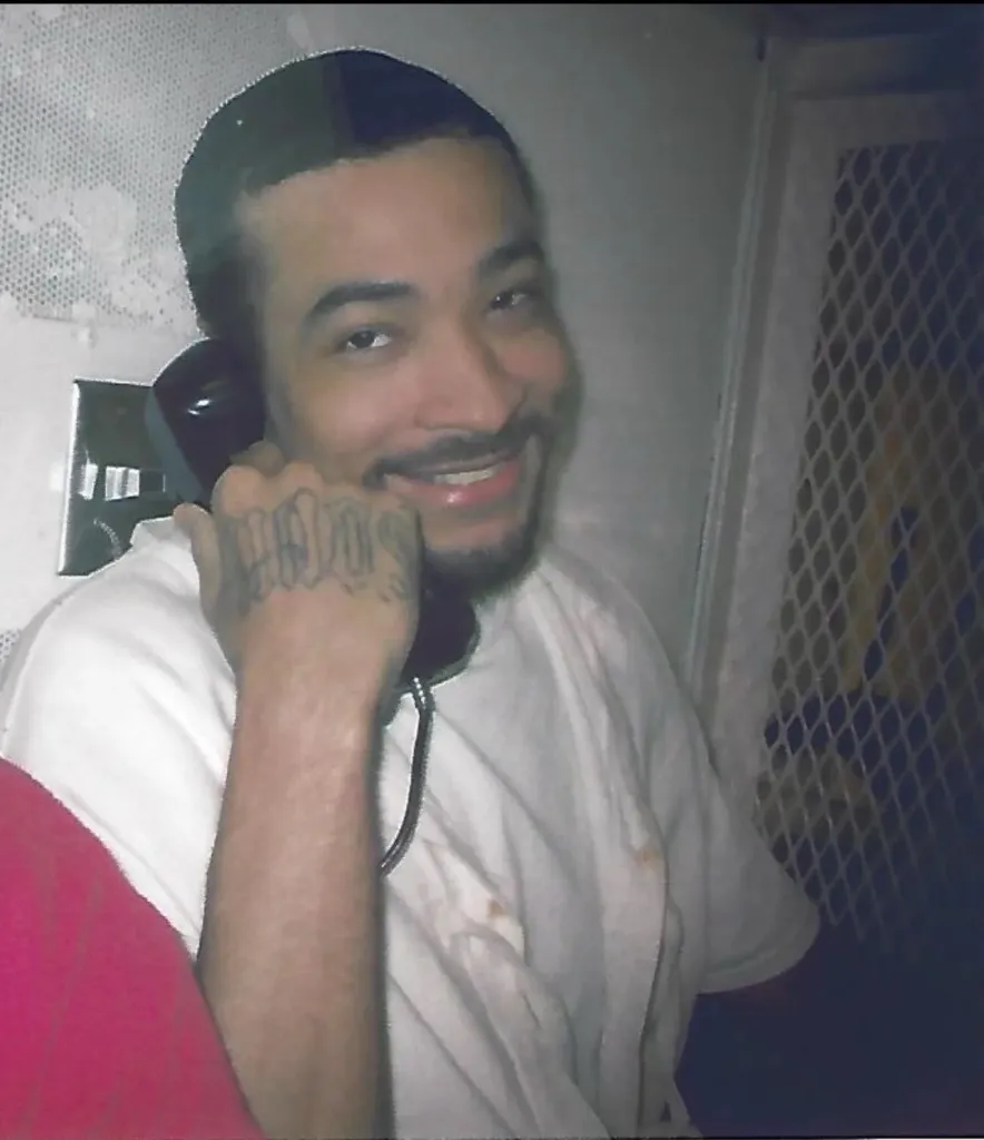 James Broadnax on a telephone.