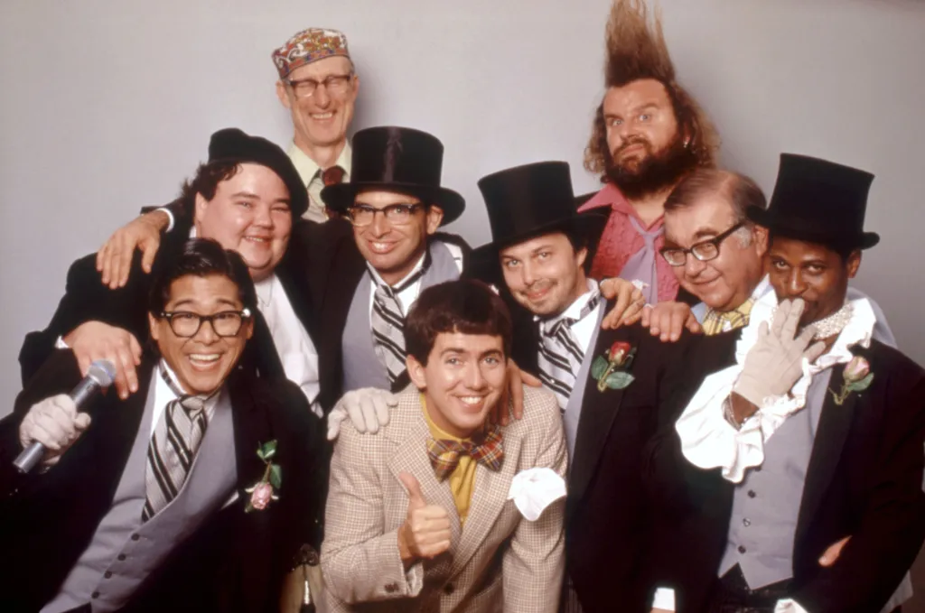 Cast photo for the movie 