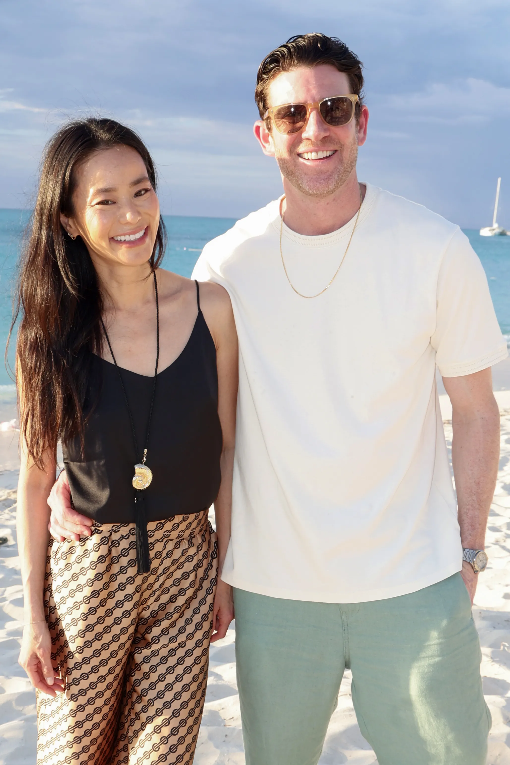 Jamie Chung and Bryan Greenberg