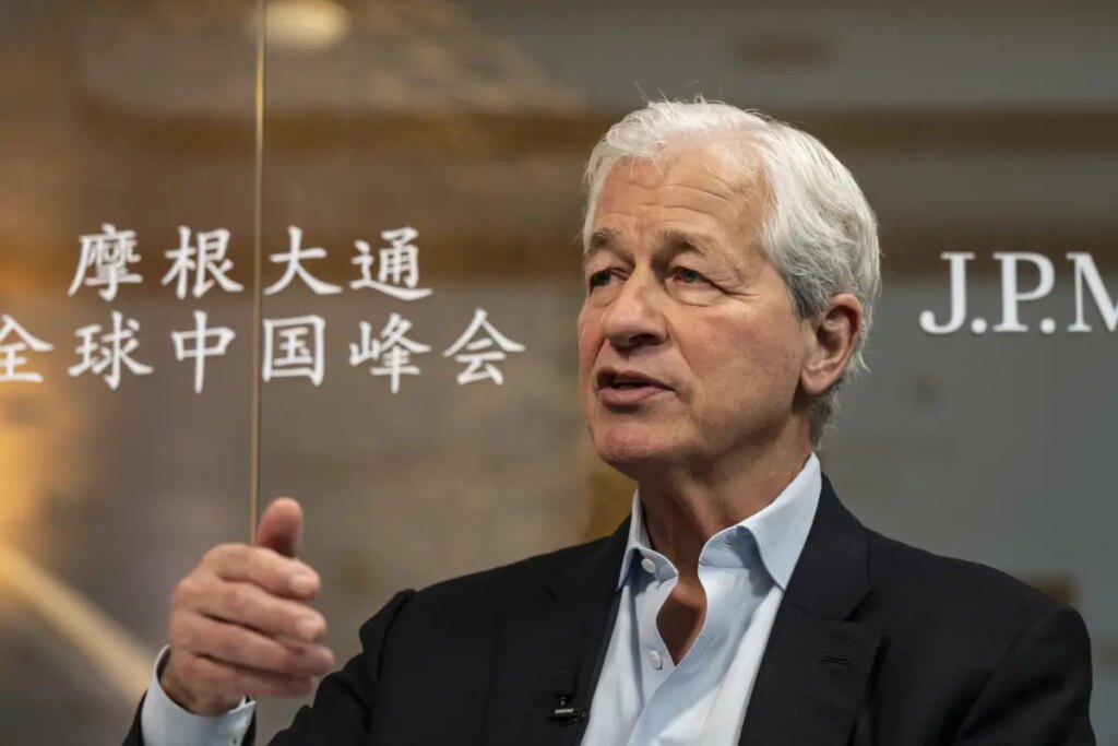 Jamie Dimon puts Mamdani on notice that New York needs to ‘survive and grow’