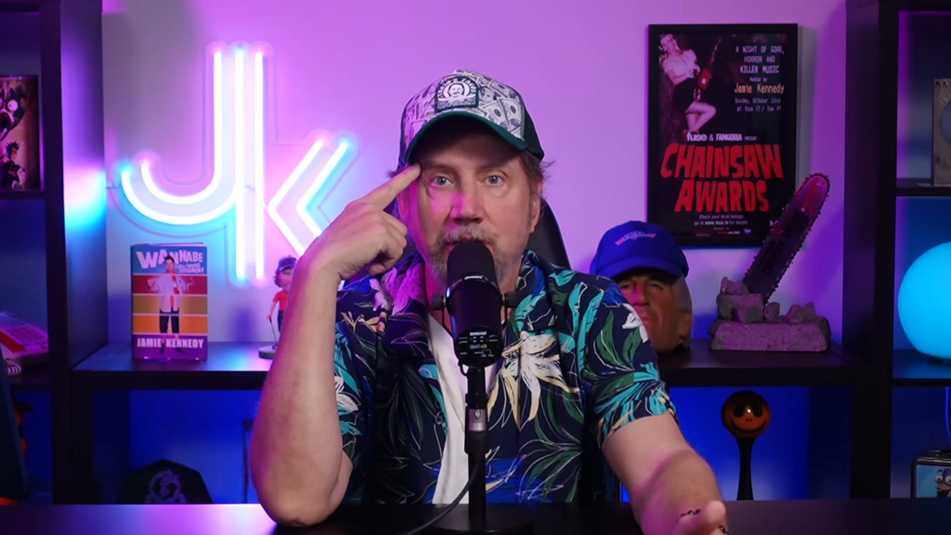 Jamie Kennedy called out Mark Hamill for his 