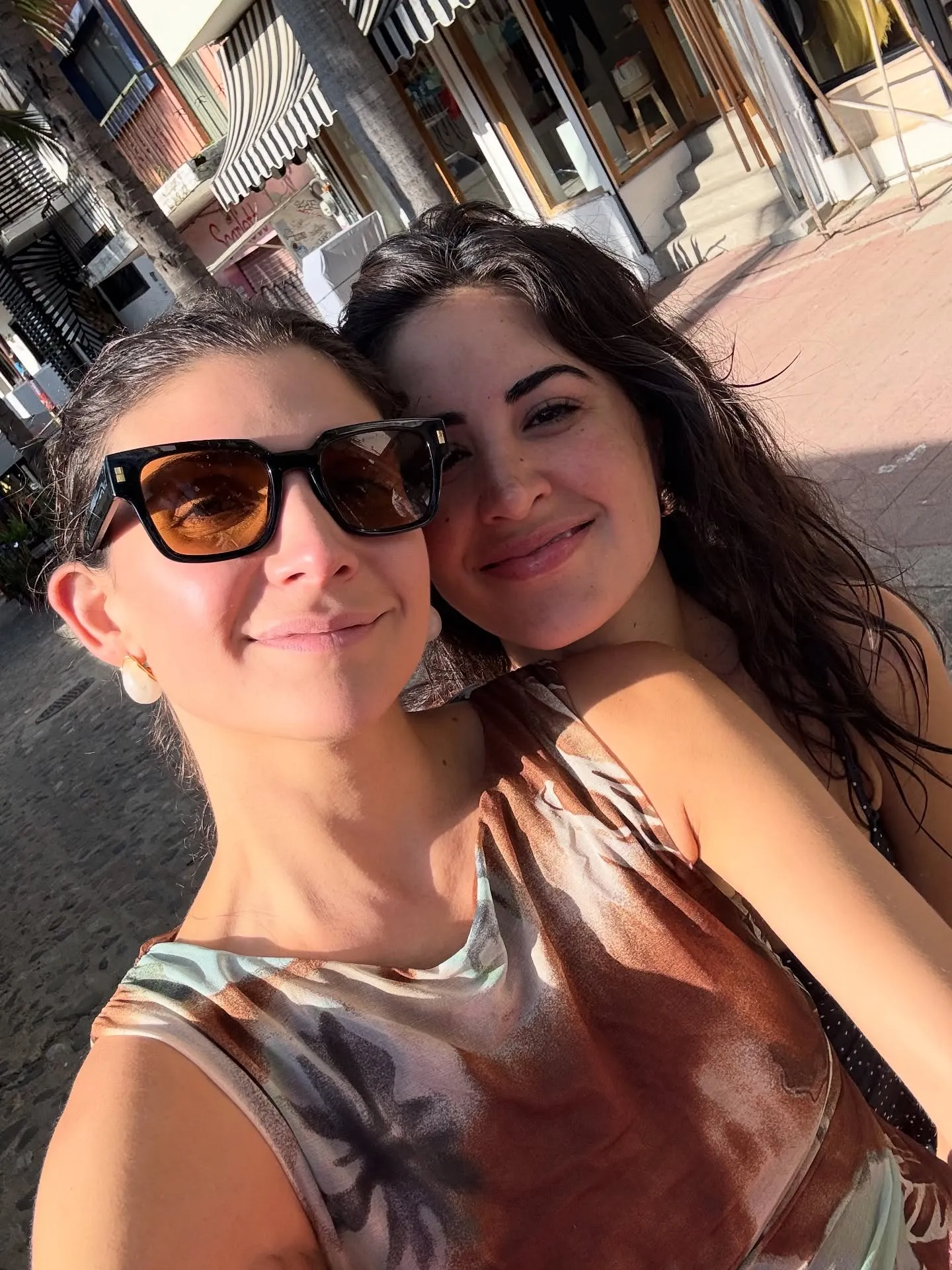 Janet Caperna and Michelle Saniei