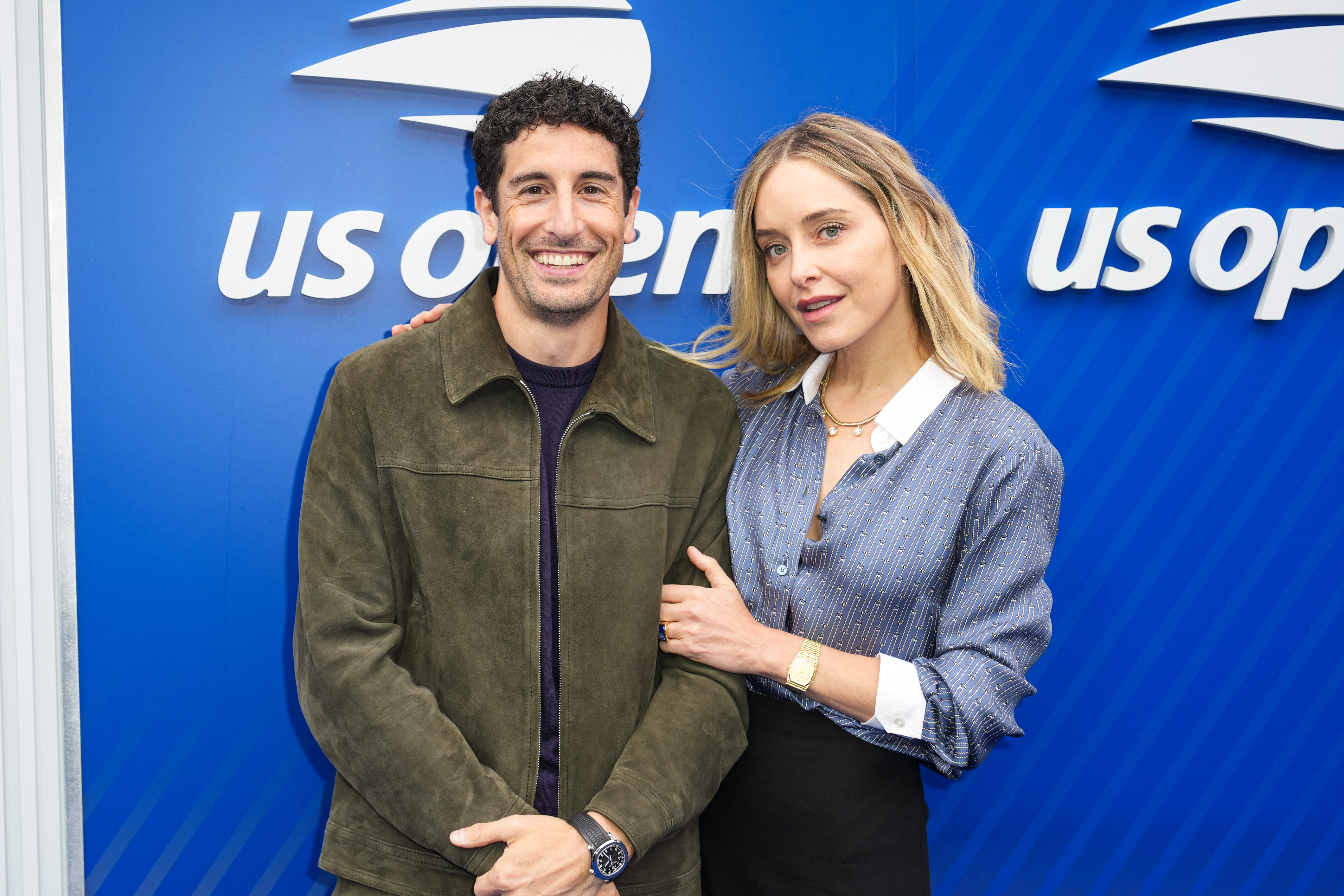Jason Biggs and Jenny Mollen.
