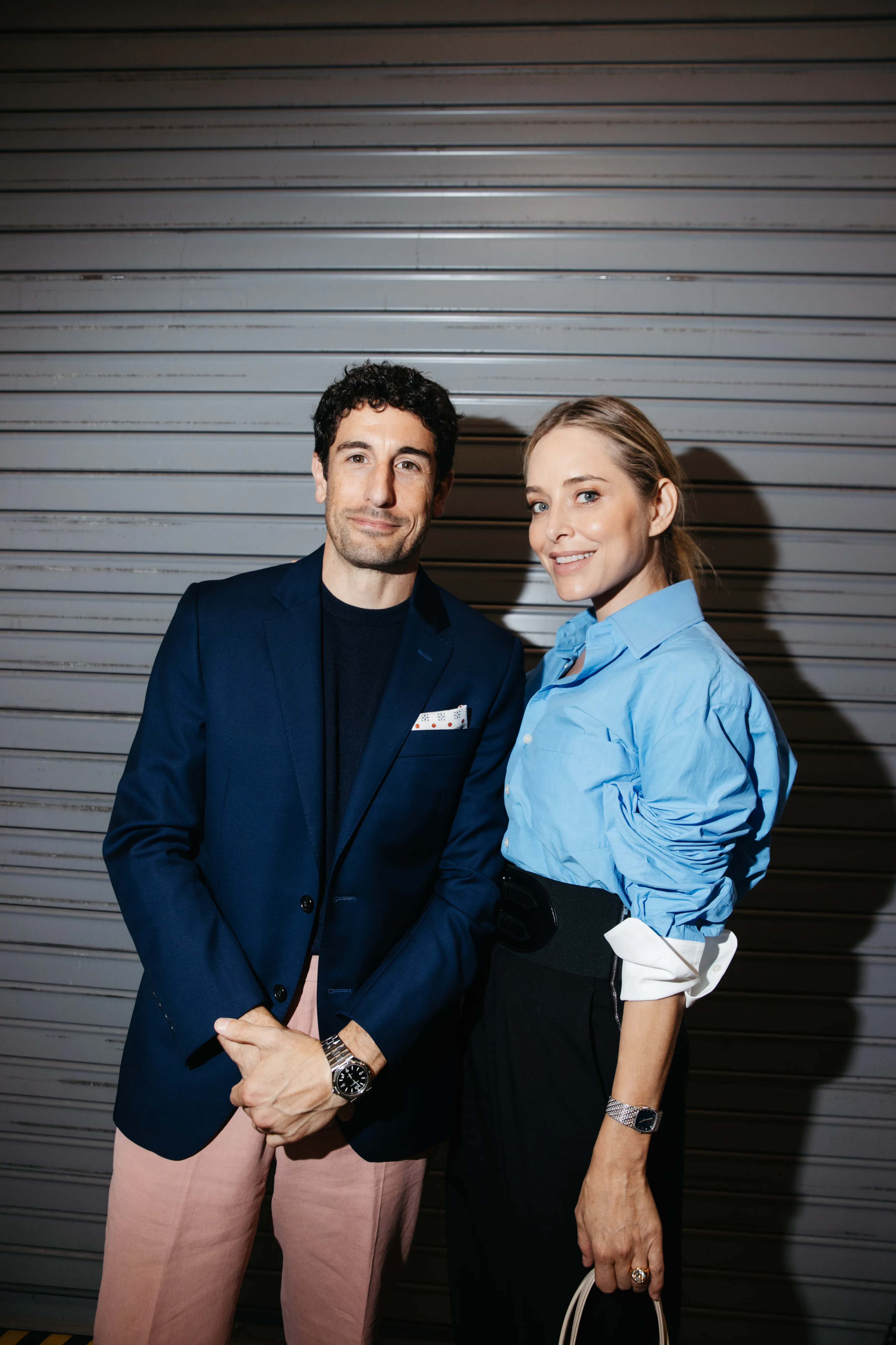 Jason Biggs and Jenny Mollen