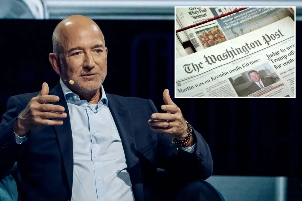 Jeff Bezos defends Washington Post layoffs, reveals why he refuses to subsidize unprofitable paper
