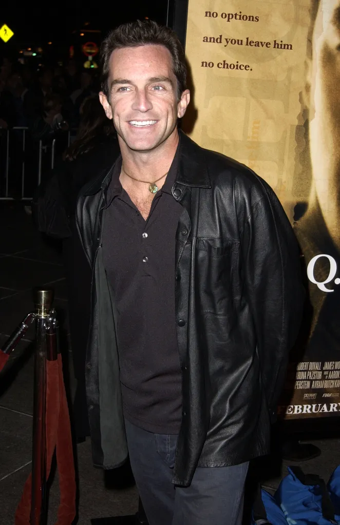 Jeff Probst smiling at the 