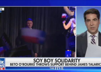 Jesse Watters brutally mocked for his strange ‘obsession’ over candidate’s masculinity