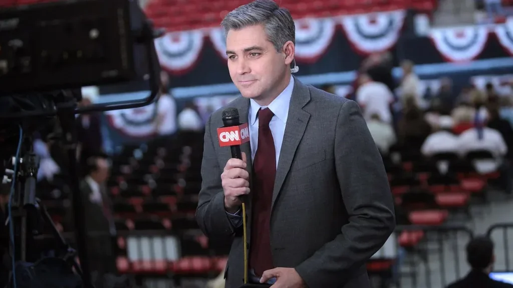 CNN legend Jim Acosta comes after Trump with demand for compensation