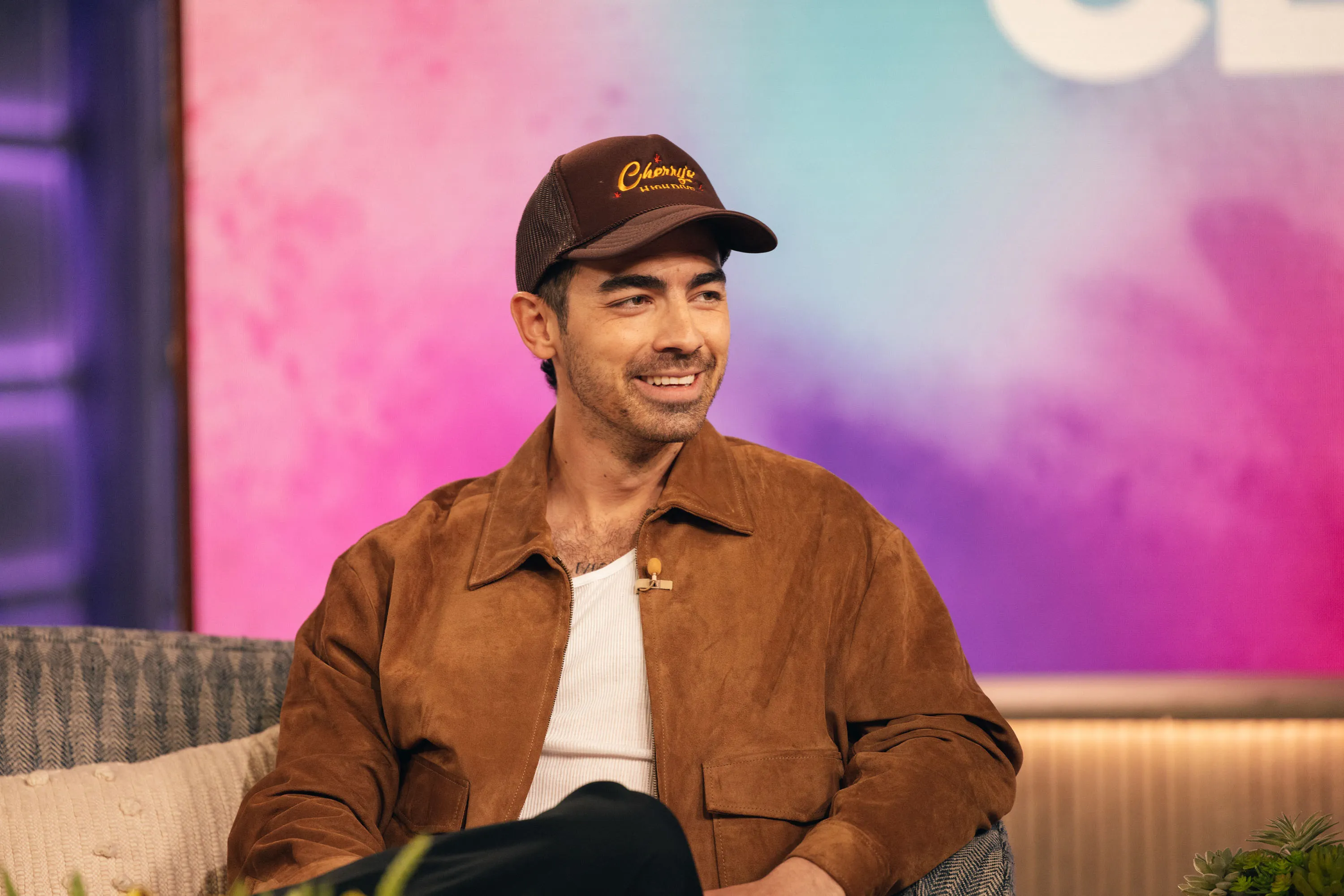 Joe Jonas on 