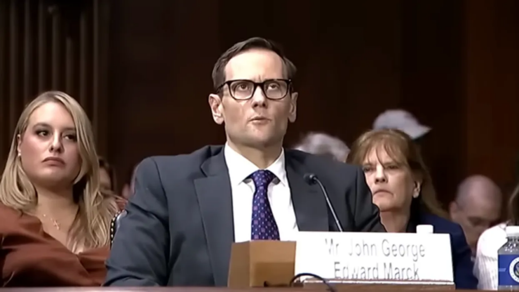 Trump’s judicial nominee sparks outrage with ‘chilling’ response to senator’s question