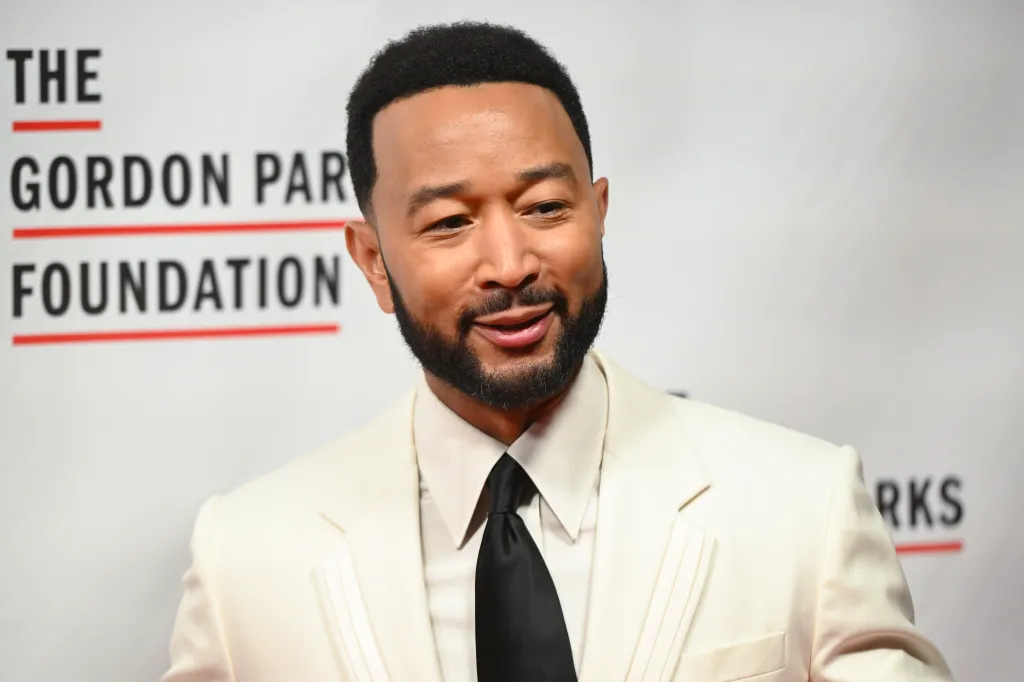 John Legend at The Gordon Parks Foundation Awards Dinner.