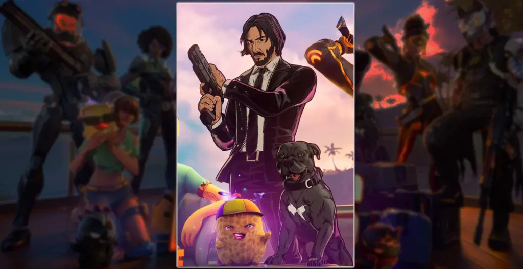 John Wick Fortnite Chapter 7 Season 3 Skin