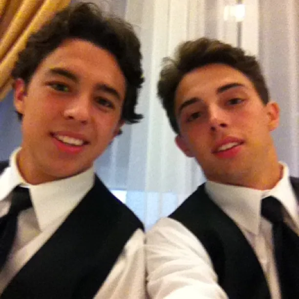 Johnny and Matthew Gaudreau.
