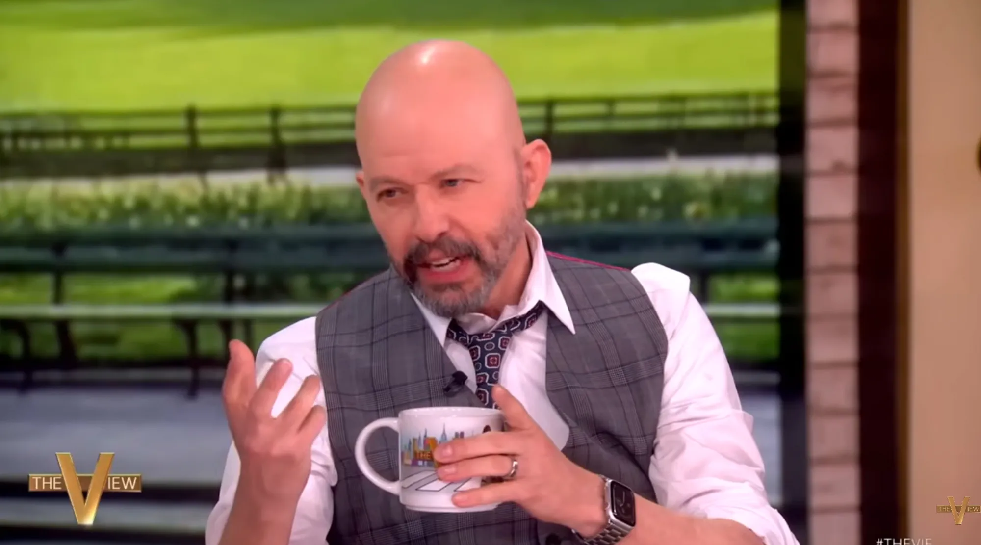 Actor Jon Cryer discusses his 