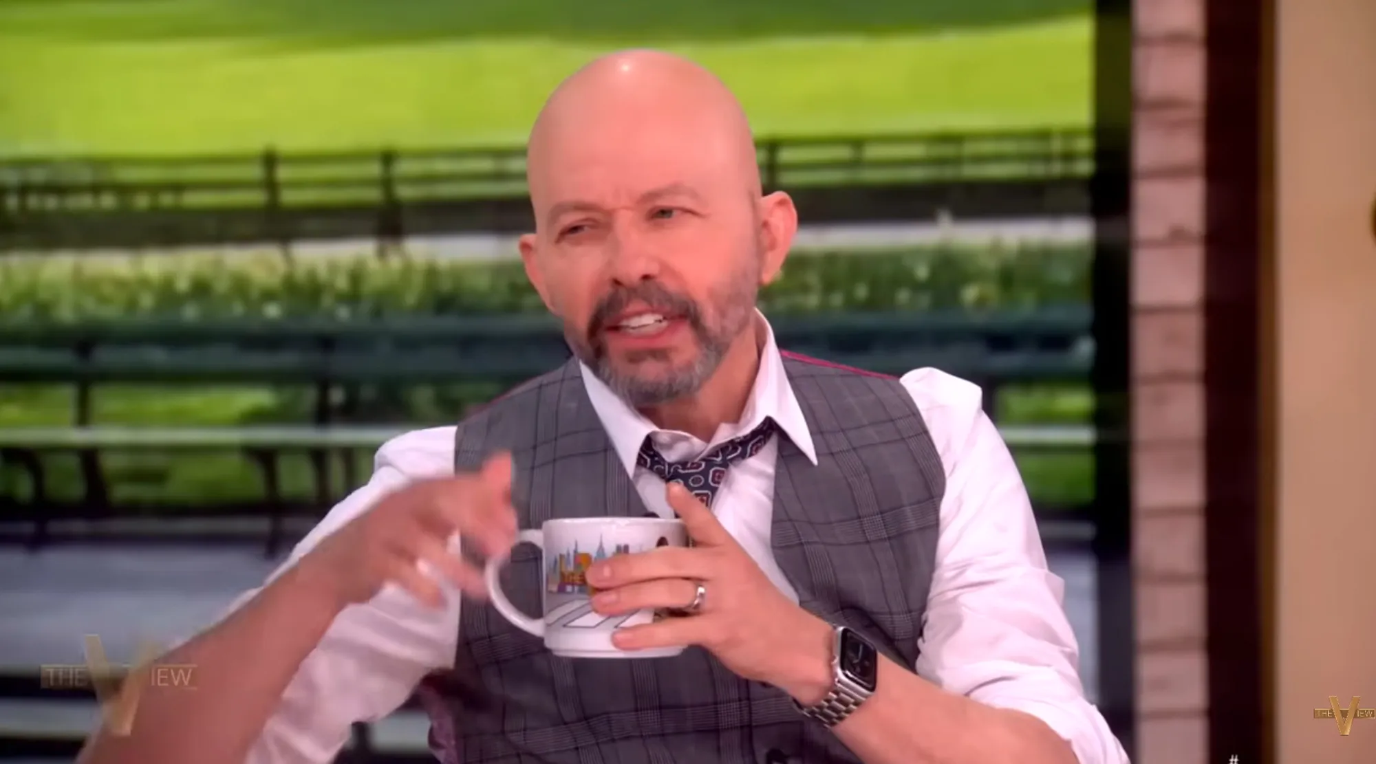 Jon Cryer on The View.