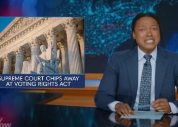 ‘The Daily Show’ Jokes SCOTUS Blow to Voting Rights Act Is ‘Great’ for Future Civil Rights Movies: ‘Fantastic From Like a Denzel-Only Perspective’