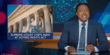 ‘The Daily Show’ Jokes SCOTUS Blow to Voting Rights Act Is ‘Great’ for Future Civil Rights Movies: ‘Fantastic From Like a Denzel-Only Perspective’