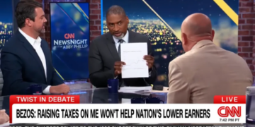 CNN panel comes unglued over Jeff Bezos’s tax plan: ‘What are you talking about?’
