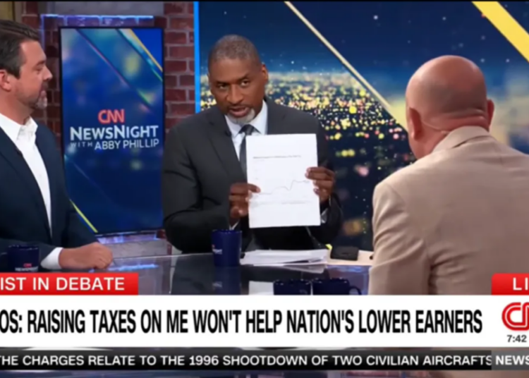 CNN panel comes unglued over Jeff Bezos’s tax plan: ‘What are you talking about?’