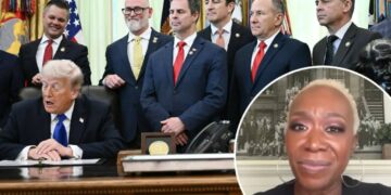 Joy Reid’s podcast guest says America coddles ‘weak white men’ in wild anti-Trump rant
