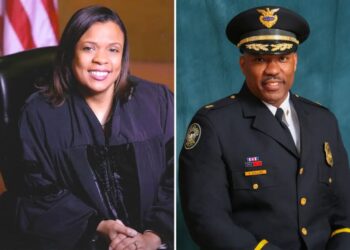 Cop who had loud sex with judge in chambers ID’d as deputy chief with Atlanta police: report