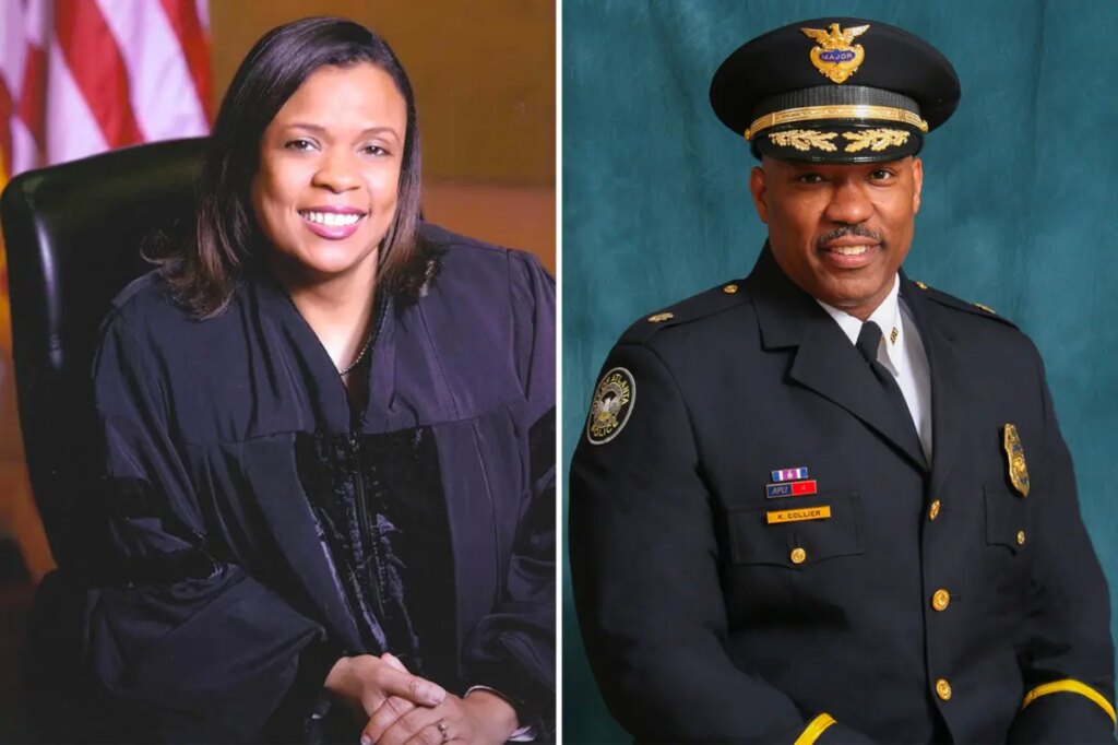 Cop who had loud sex with judge in chambers ID’d as deputy chief with Atlanta police: report