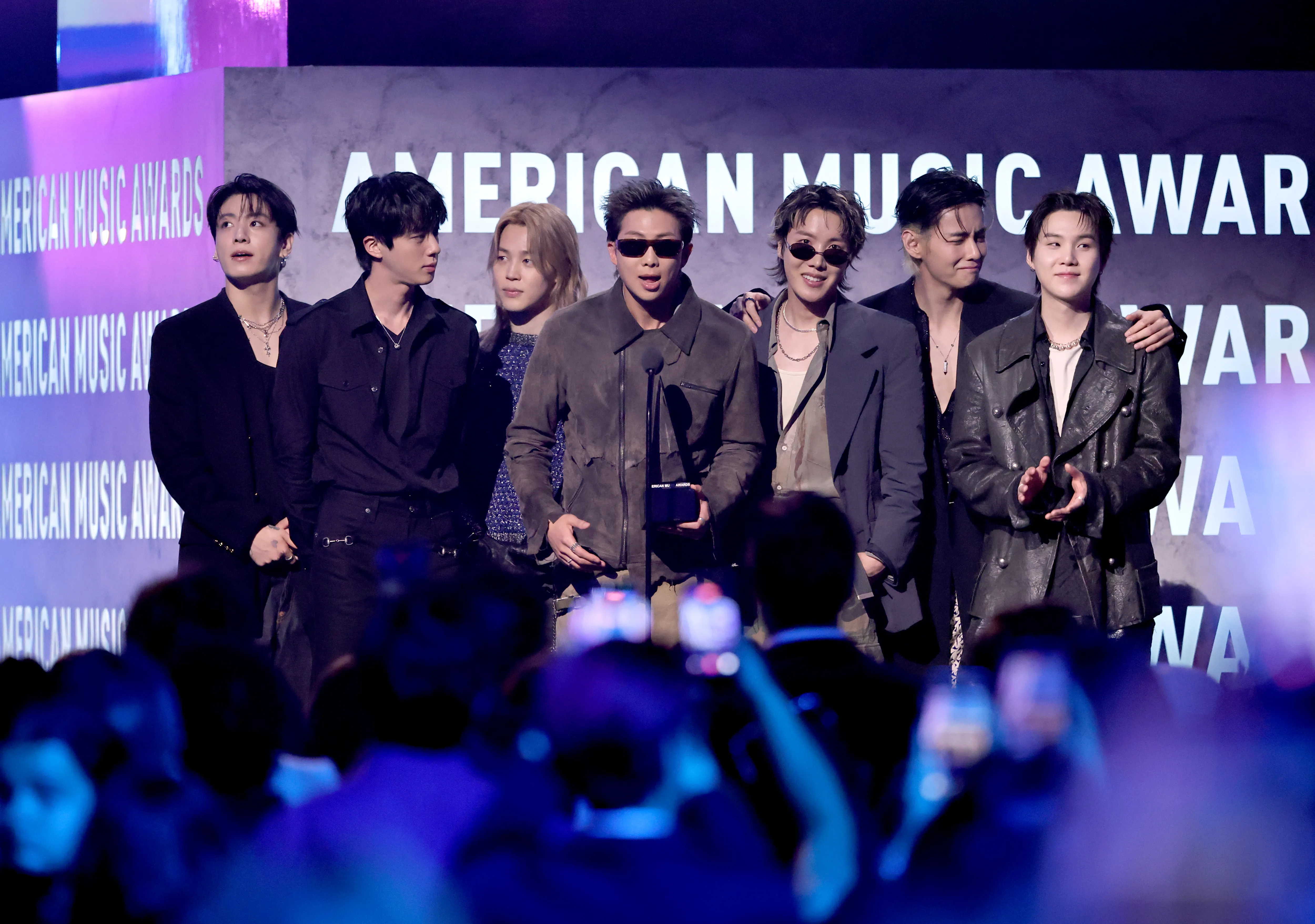 BTS at the 2026 American Music Awards